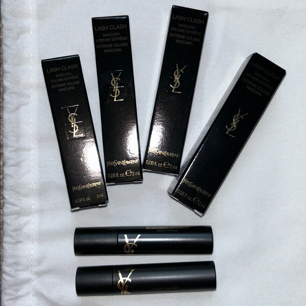 YSL lash clash mascara 6 pc bundle - Picture 8 of 16